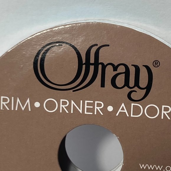 Light Blue Ric Rac Trim Ribbon Offray 12 Rolls Craft Scrapbook Card Making Gifts - Picture 3 of 15